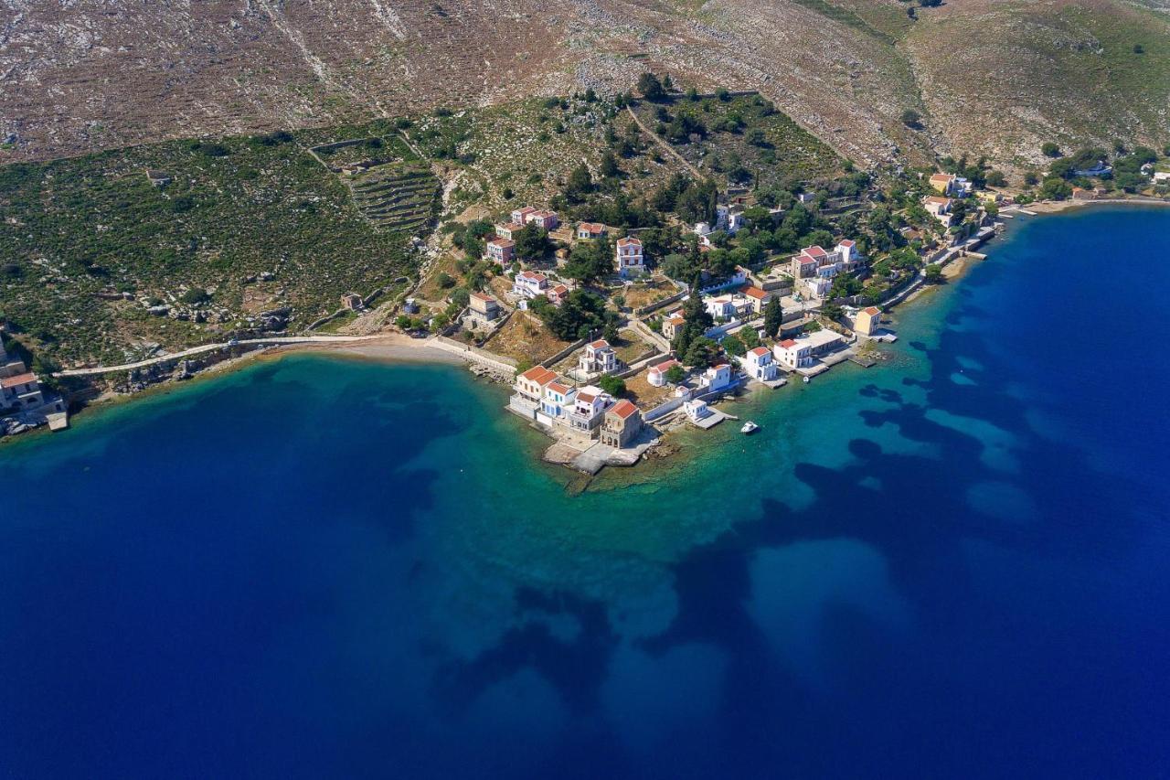 Maravelia Mare Vendégház Szími Kültér fotó