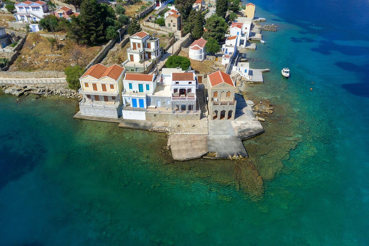 Maravelia Mare Vendégház Szími Kültér fotó